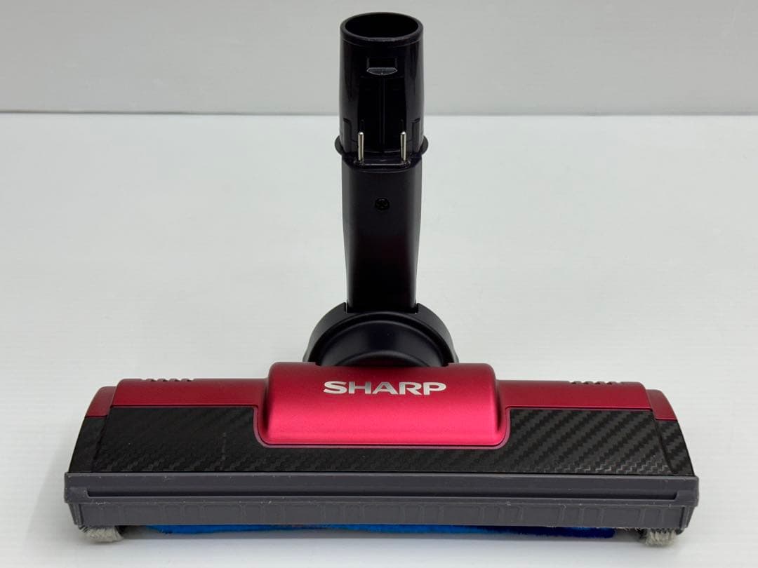 動作保証品　シャープ　掃除機　EC-VP510 ヘッド　赤　2179351160