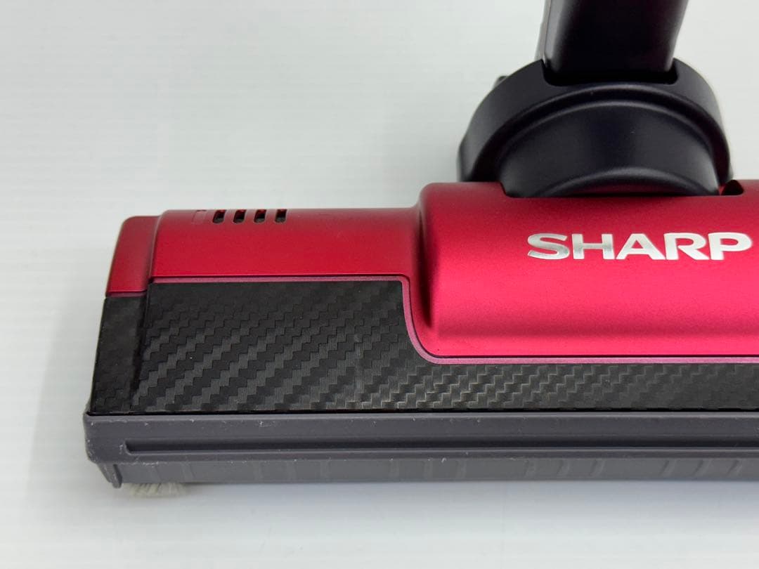 動作保証品　シャープ　掃除機　EC-VP510 ヘッド　赤　2179351160