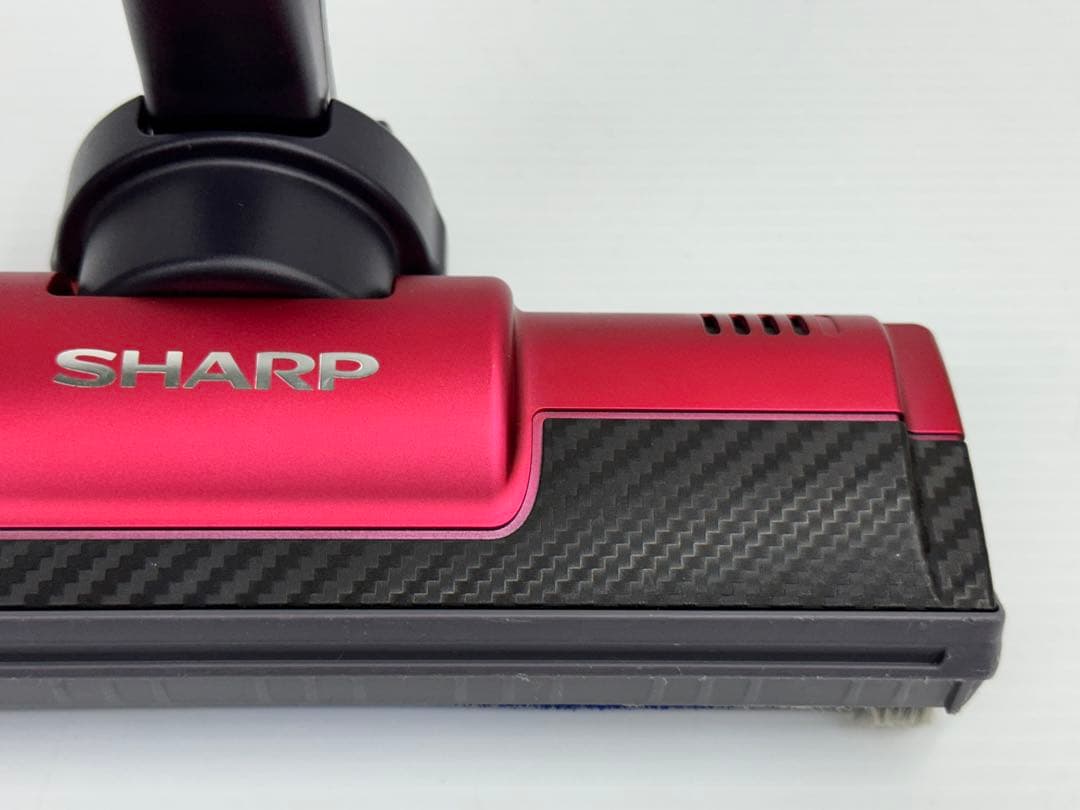 動作保証品　シャープ　掃除機　EC-VP510 ヘッド　赤　2179351160