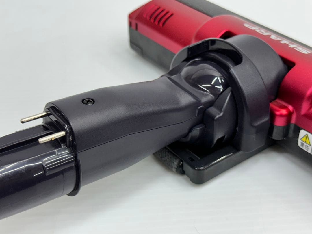 動作保証品　シャープ　掃除機　EC-VP510 ヘッド　赤　2179351160