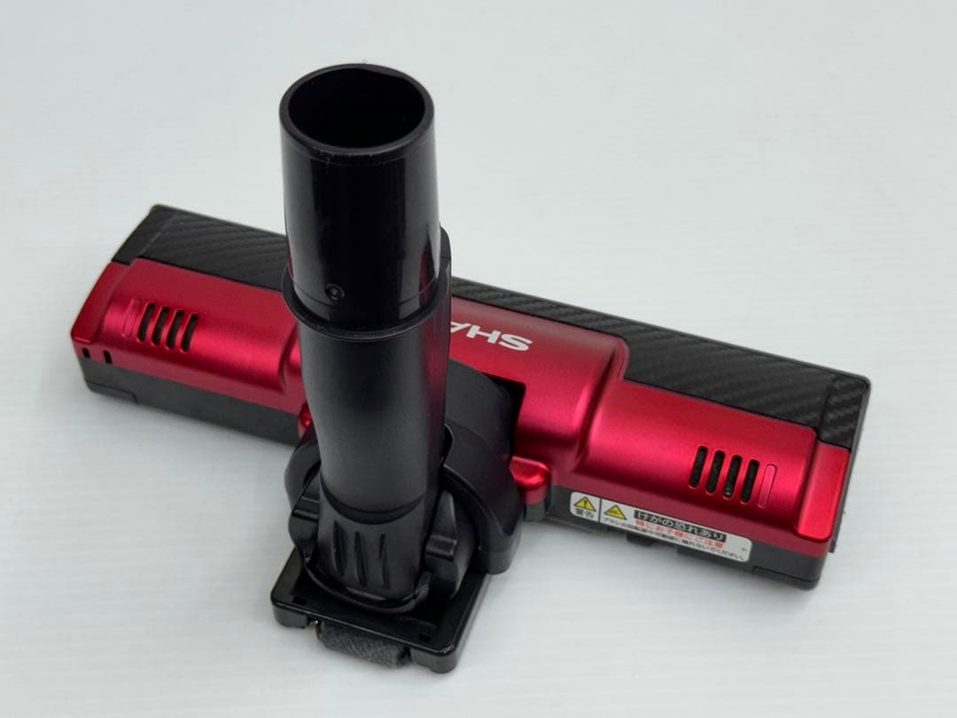 動作保証品　シャープ　掃除機　EC-VP510 ヘッド　赤　2179351160