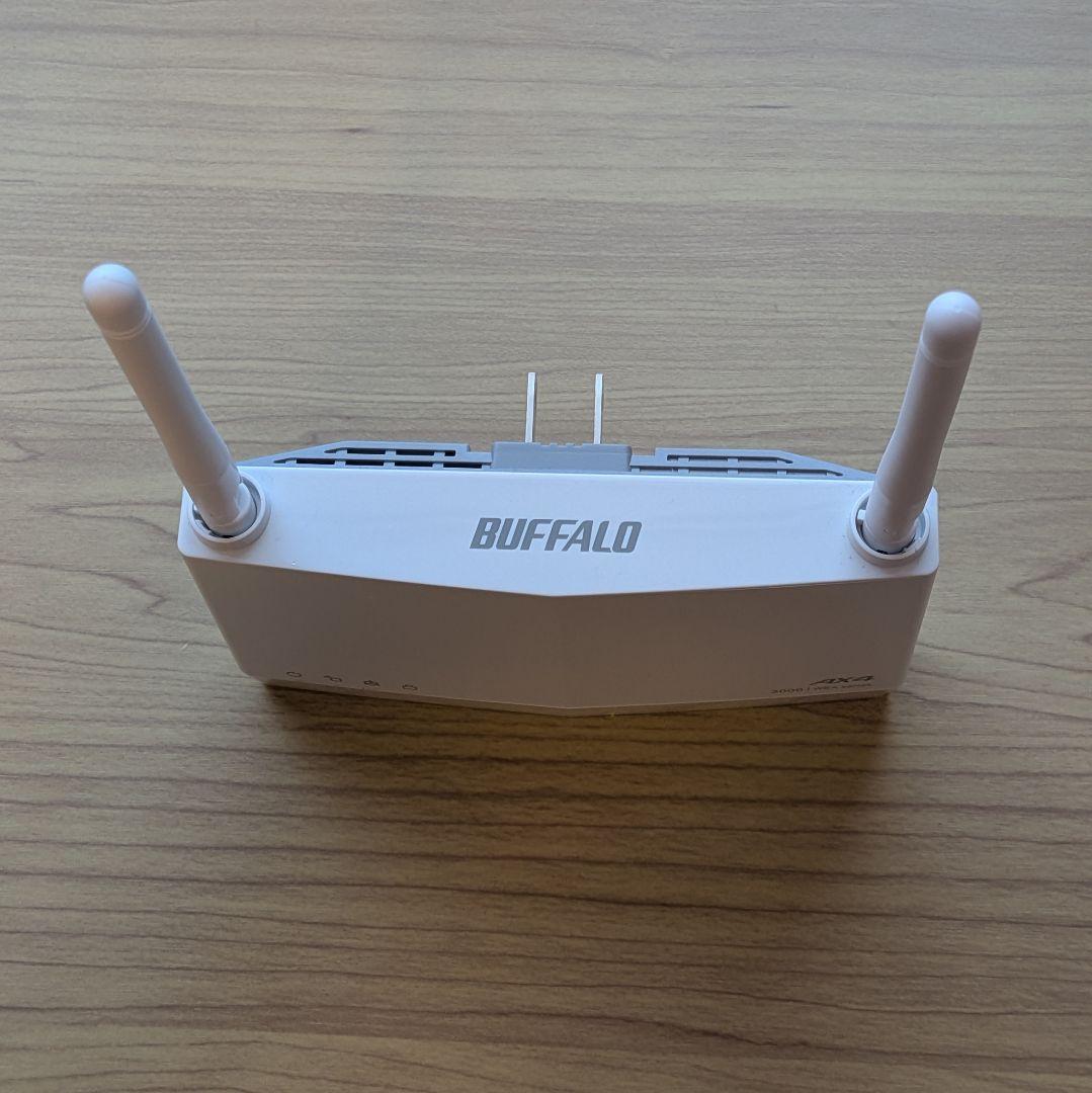 無線LAN中継器 WEX-3000AX4EA Wi-Fi6 メッシュWi-Fi