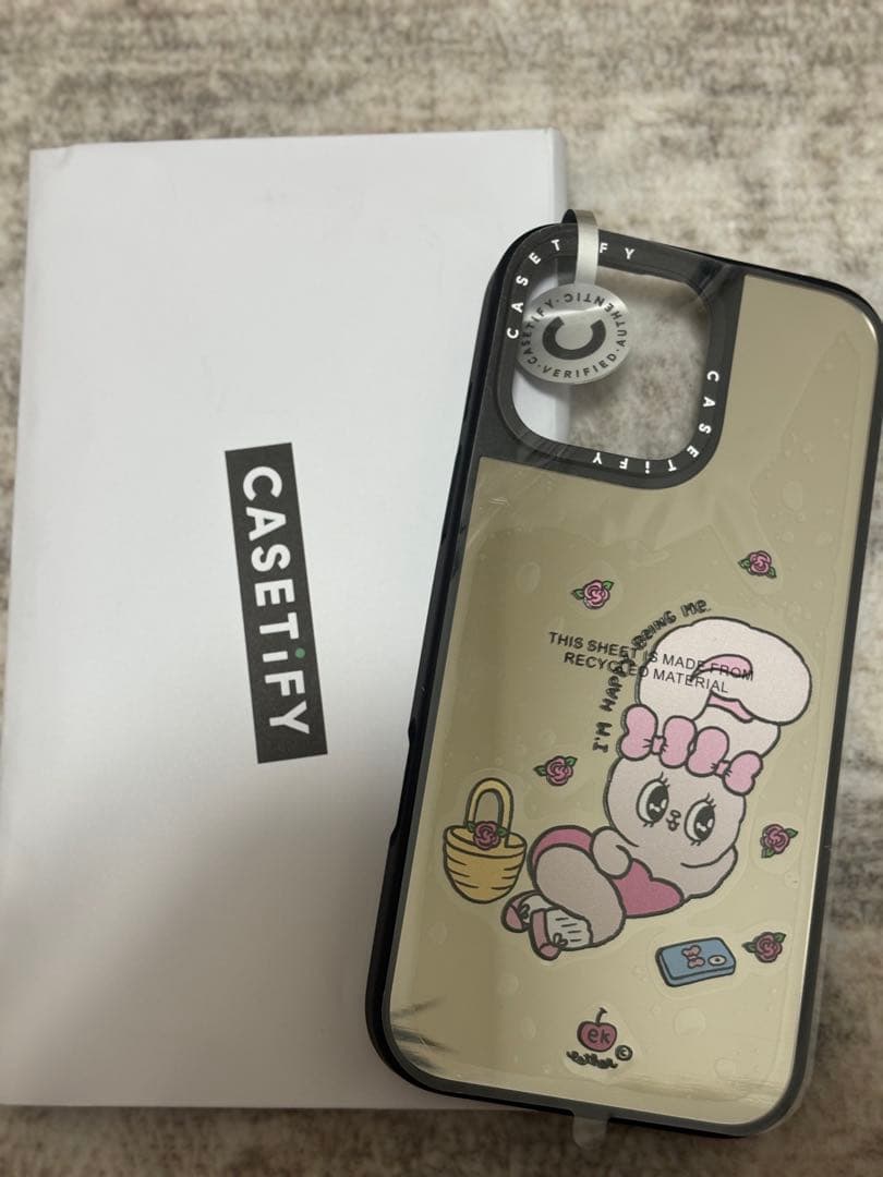 CASETiFY エスターバニーiPhone16promax