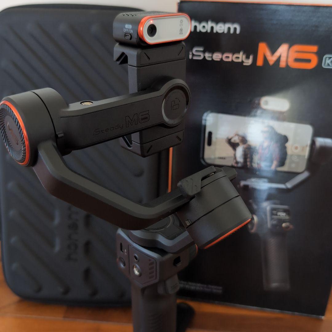 Hohem iSteady M6 Kit スマホ用ジンバル