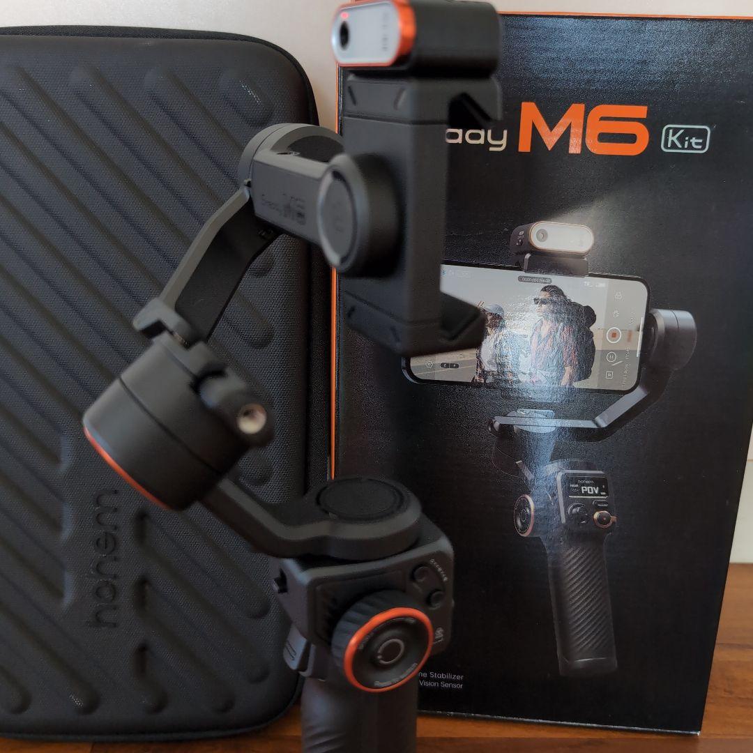 Hohem iSteady M6 Kit スマホ用ジンバル