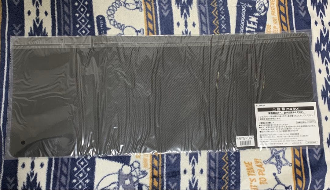 遊戯王 プレイマット 白の物語 烙印