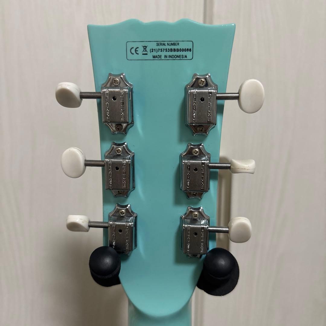 ギター Harley Benton DC-Junior