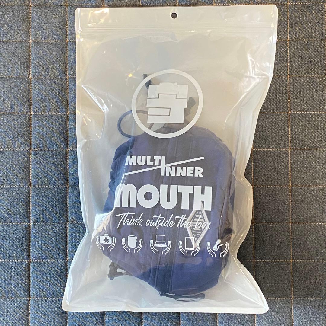 MOUTH MULTI INNER ネイビー