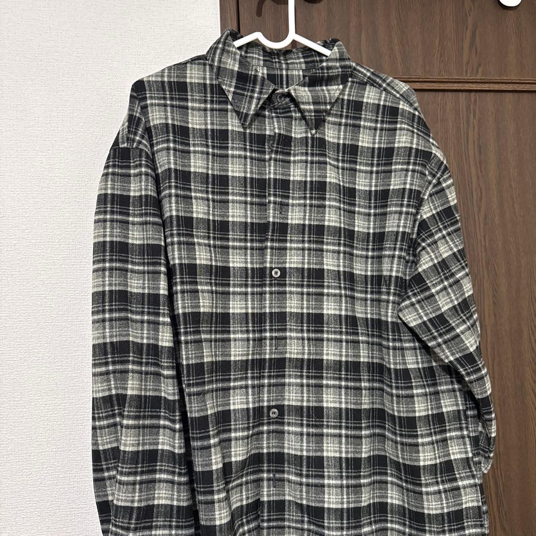 NEE グッズ　EXOTIC METTYA HENSHIN チェックシャツ