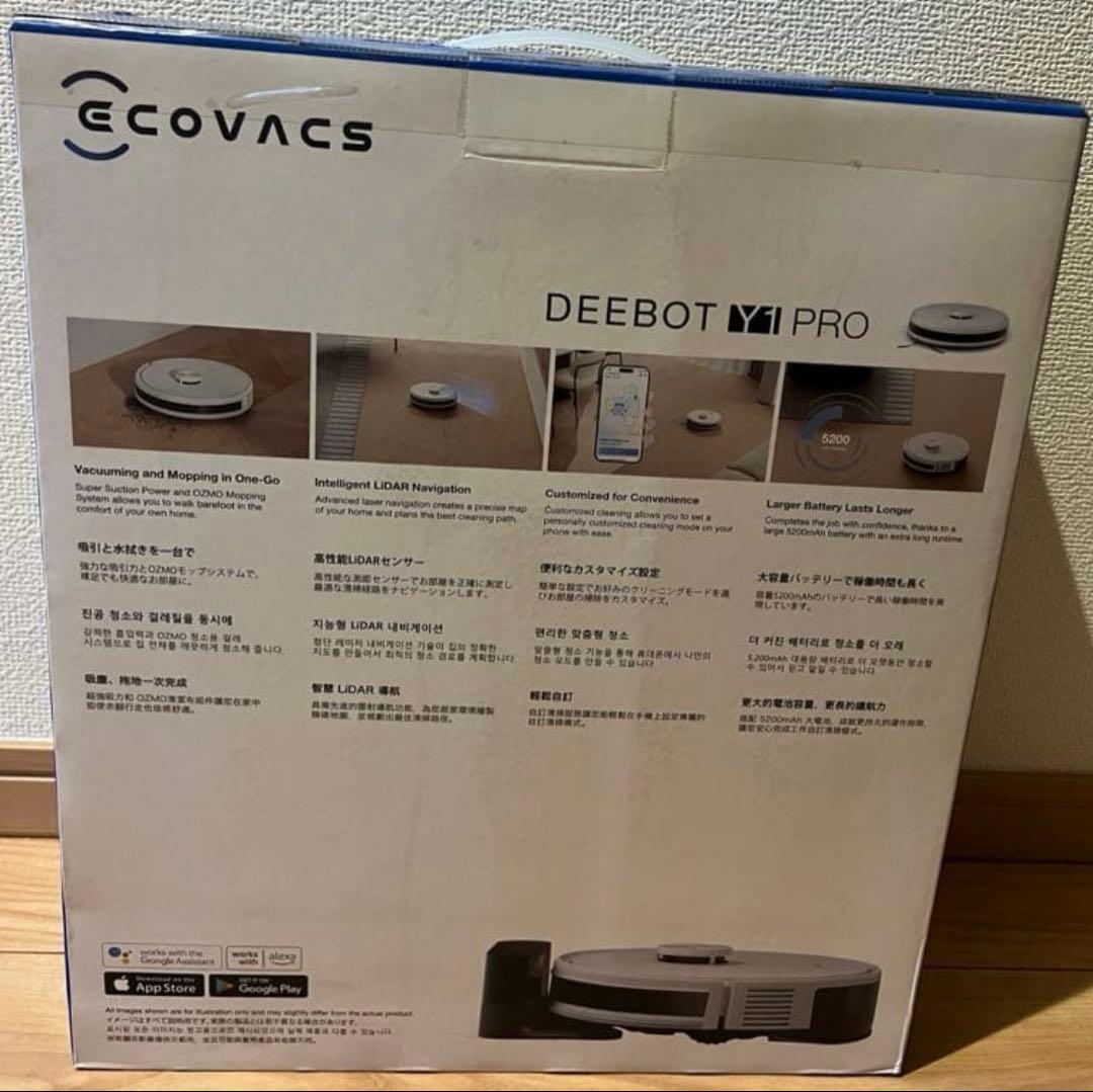 COVACS DEEBOT PRO & Y1 ロボット掃除機本体