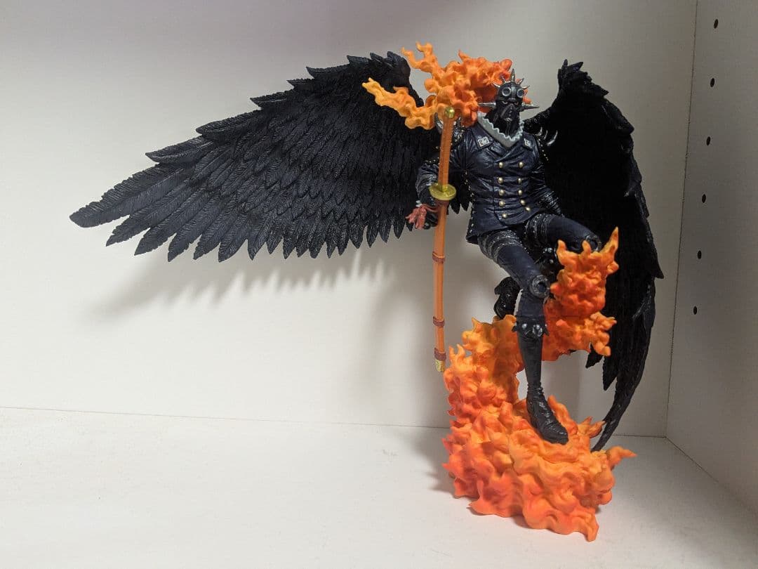 【箱有り】一番くじ ワンピース 龍と袂を連ねし猛者たち キング クイーン魂豪示像