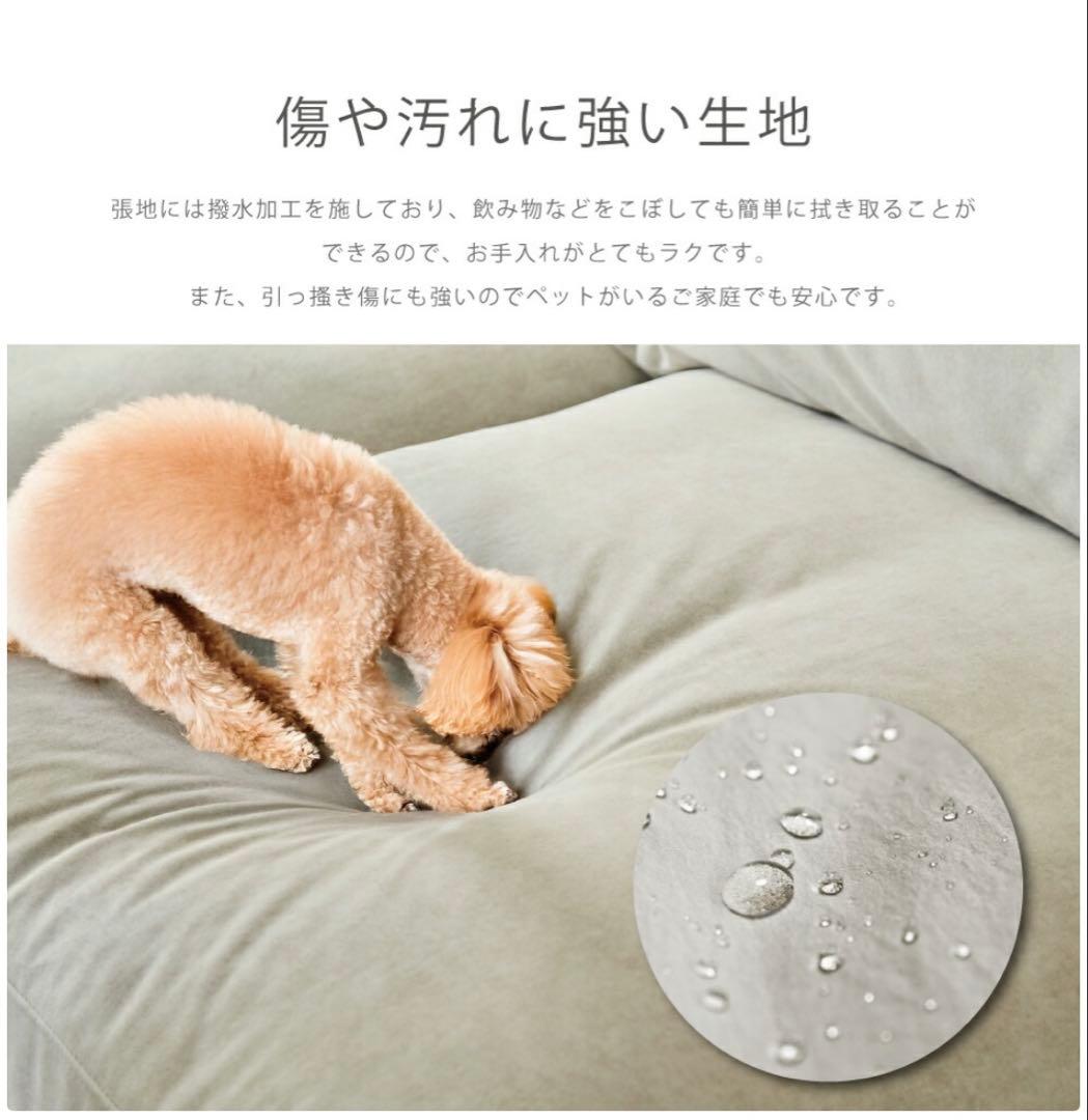 ソファー 3人掛け 送料込み 北欧 あぐら【GRVITY】