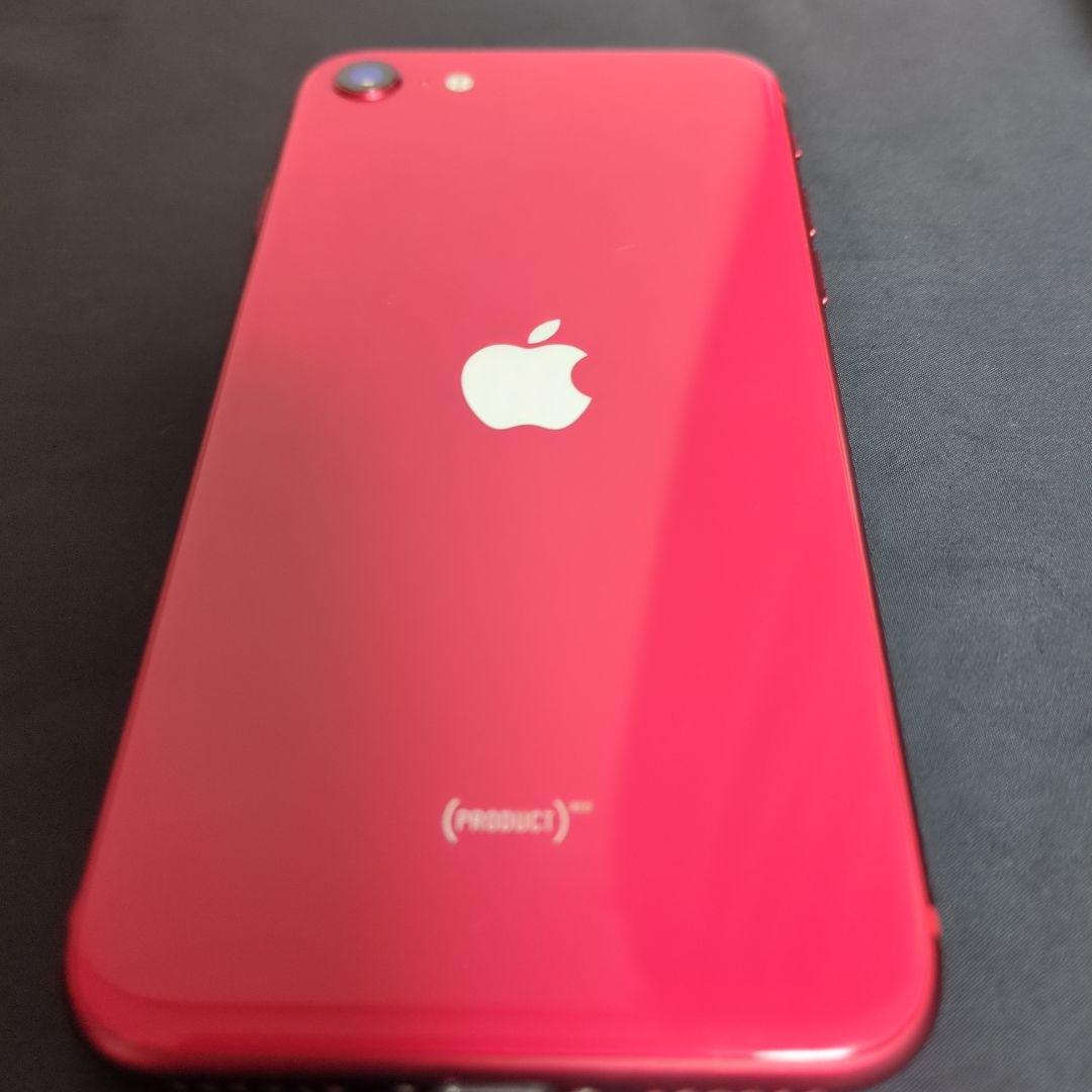 iPhone SE 第2世代 PRODUCT RED 64GB ios18.7