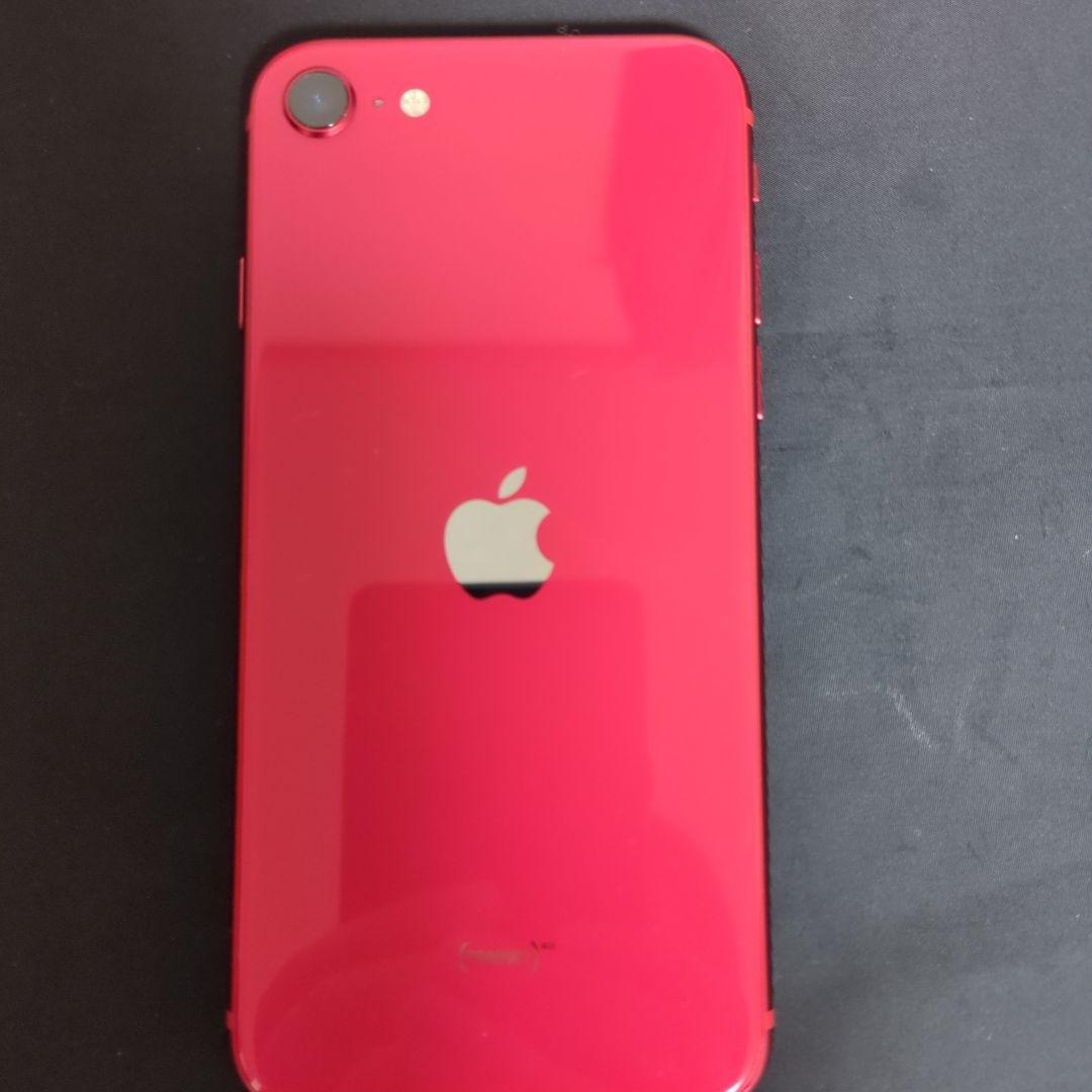iPhone SE 第2世代 PRODUCT RED 64GB ios18.7