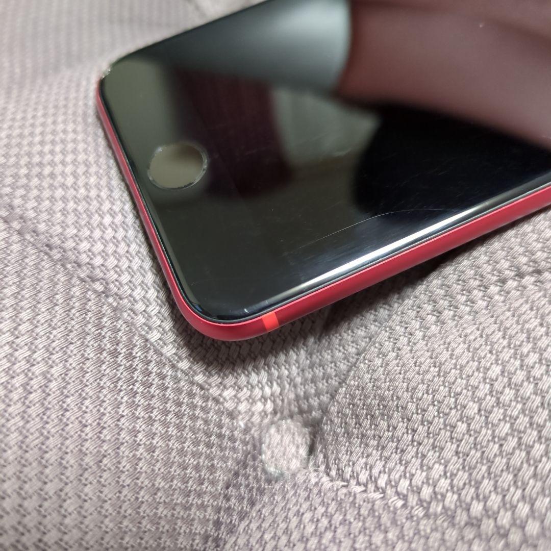 iPhone SE 第2世代 PRODUCT RED 64GB ios18.7