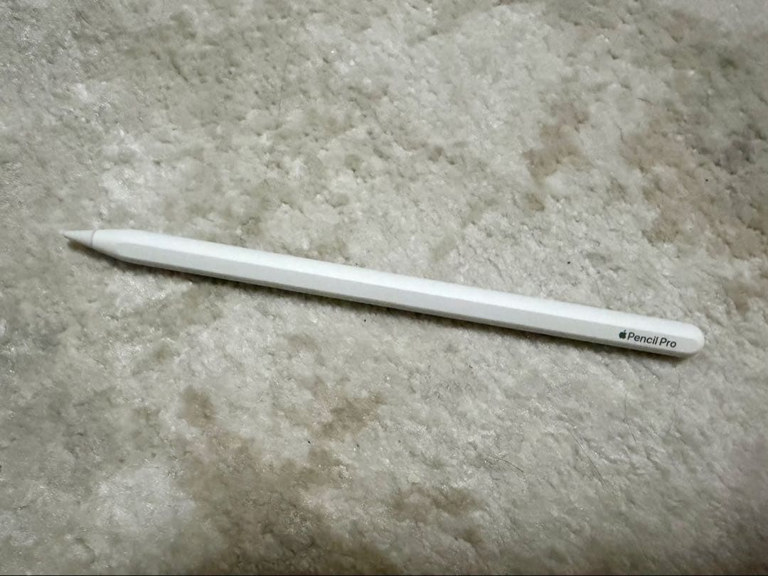 Apple Pencil Pro 第二世代 本体のみ 使用期間 約1週間