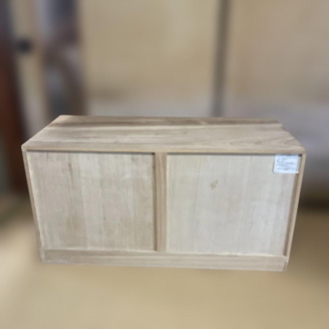 天然桐箪笥　3段収納 衣装箪笥 着物収納 チェスト