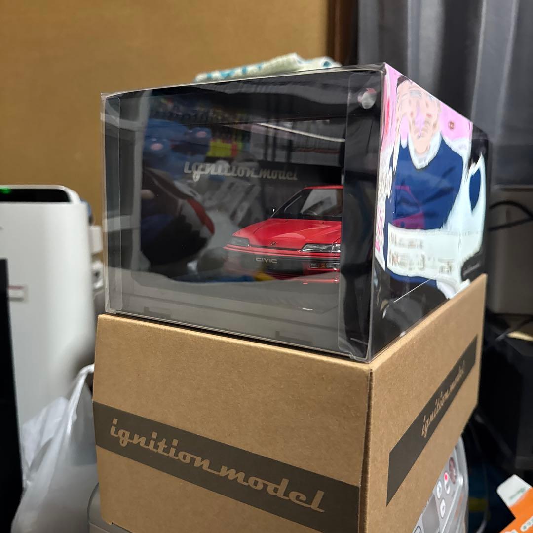 ignition model ef9 シビック