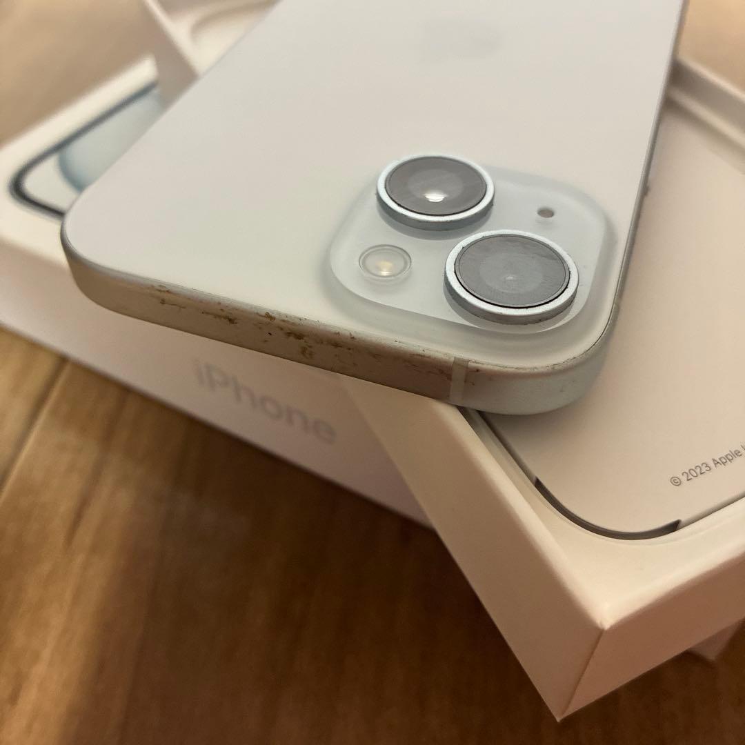 m*y様 Apple iPhone 15 ブルー本体　128GB