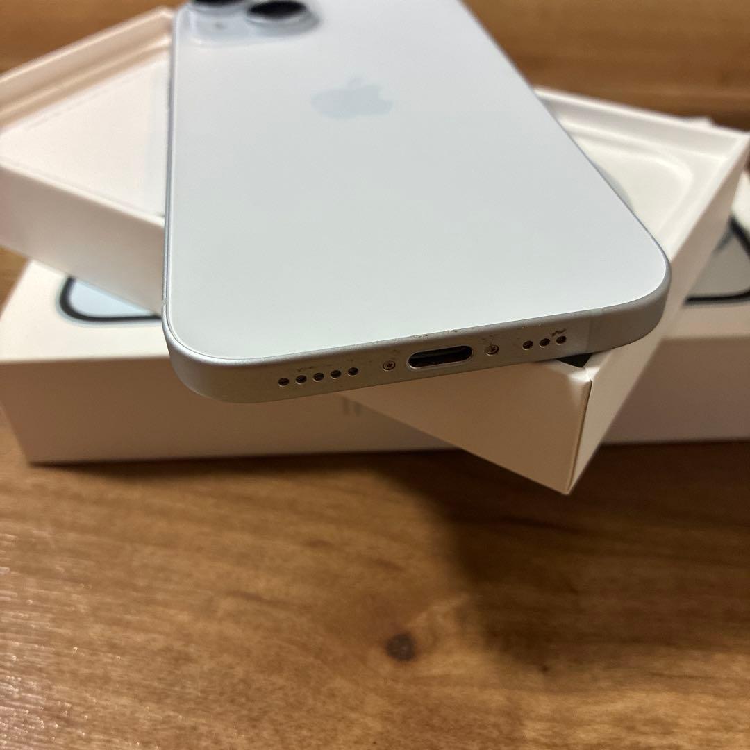 m*y様 Apple iPhone 15 ブルー本体　128GB