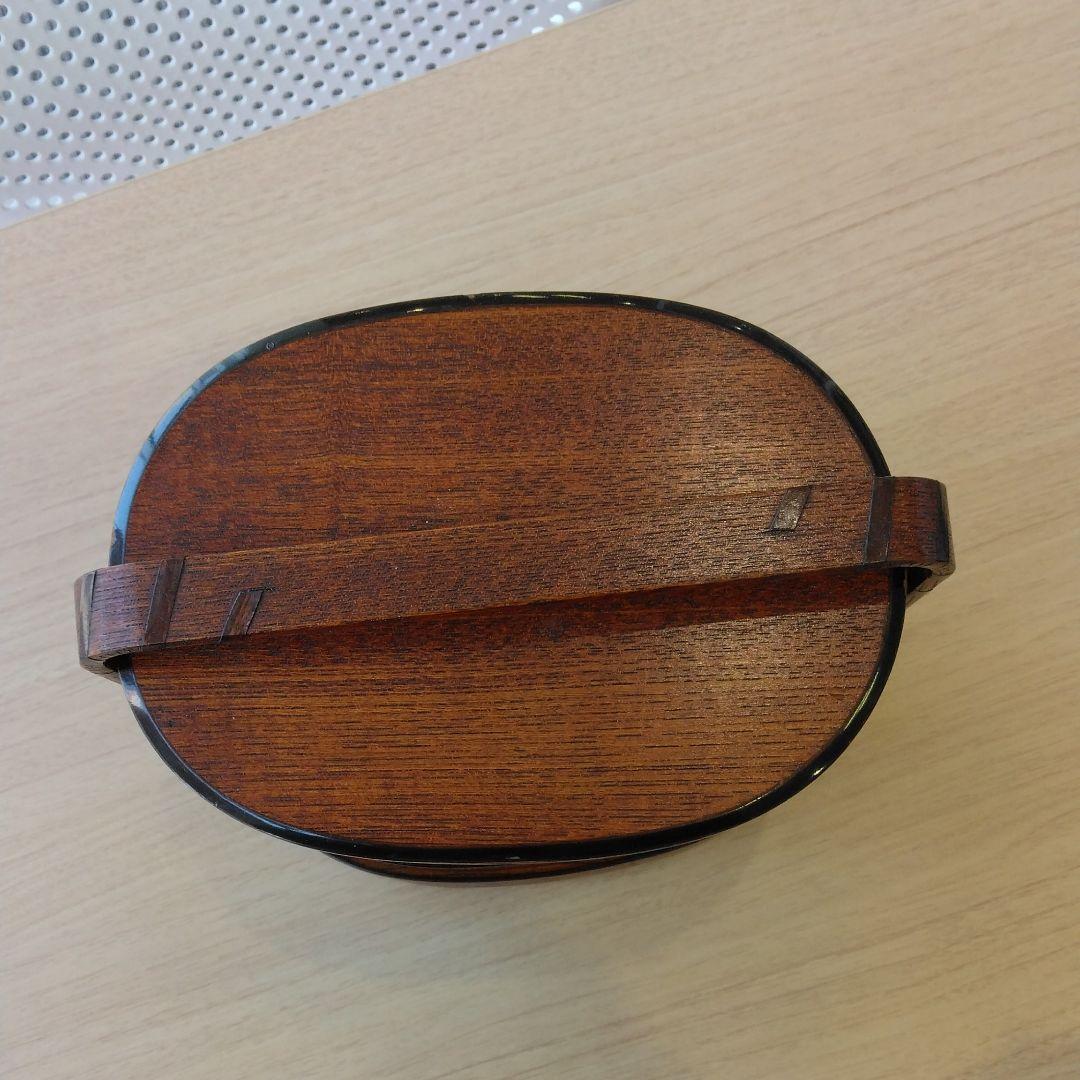 髷ワッパ　花見弁当箱