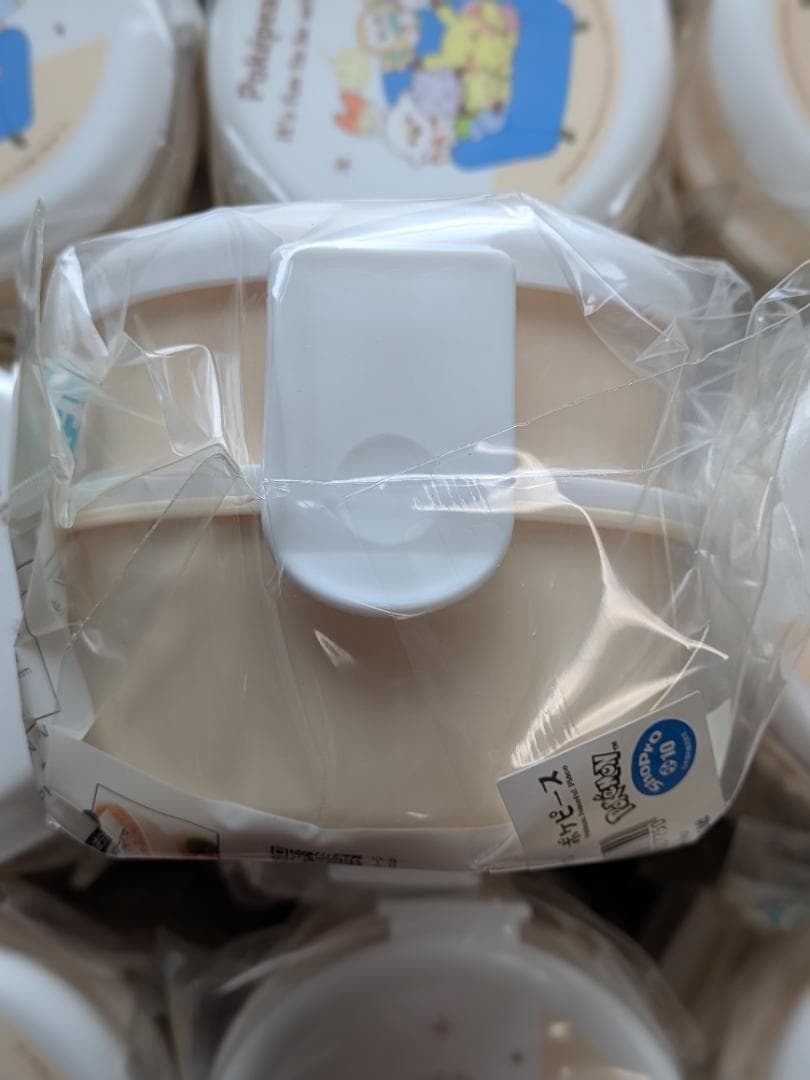 ポケットモンスター 弁当箱 ポケピース 500ml 抗菌 2段 日本製 6個