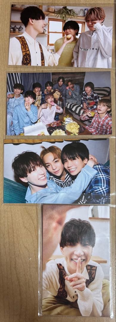 気まぐれプリンス　めせもあ　MeseMoa むすめん　写真　トレカ　アクキー