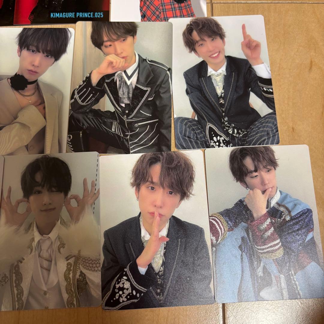 気まぐれプリンス　めせもあ　MeseMoa むすめん　写真　トレカ　アクキー