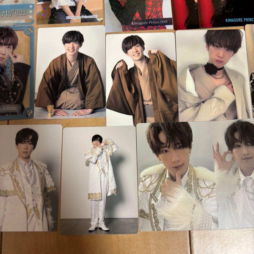 気まぐれプリンス　めせもあ　MeseMoa むすめん　写真　トレカ　アクキー