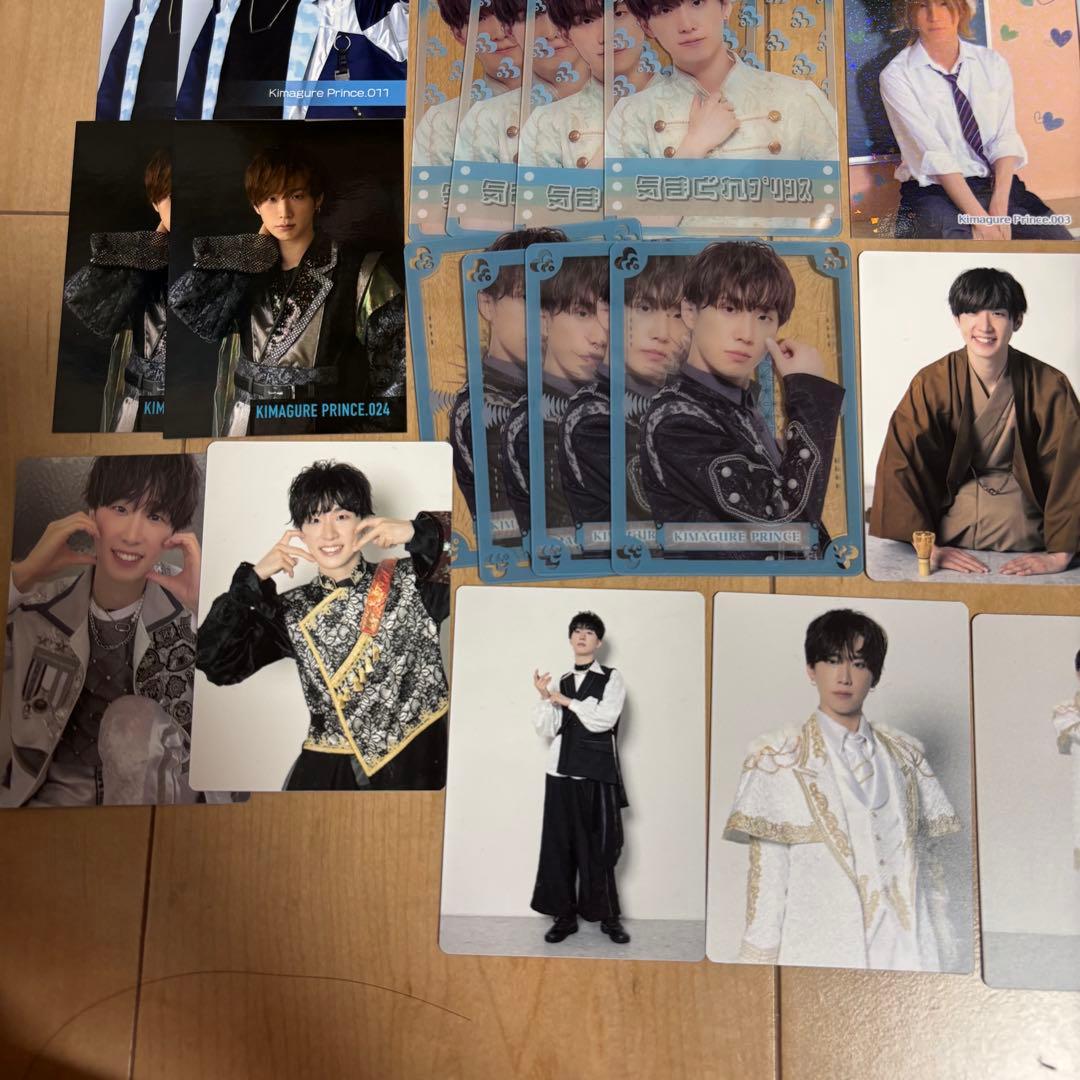 気まぐれプリンス　めせもあ　MeseMoa むすめん　写真　トレカ　アクキー