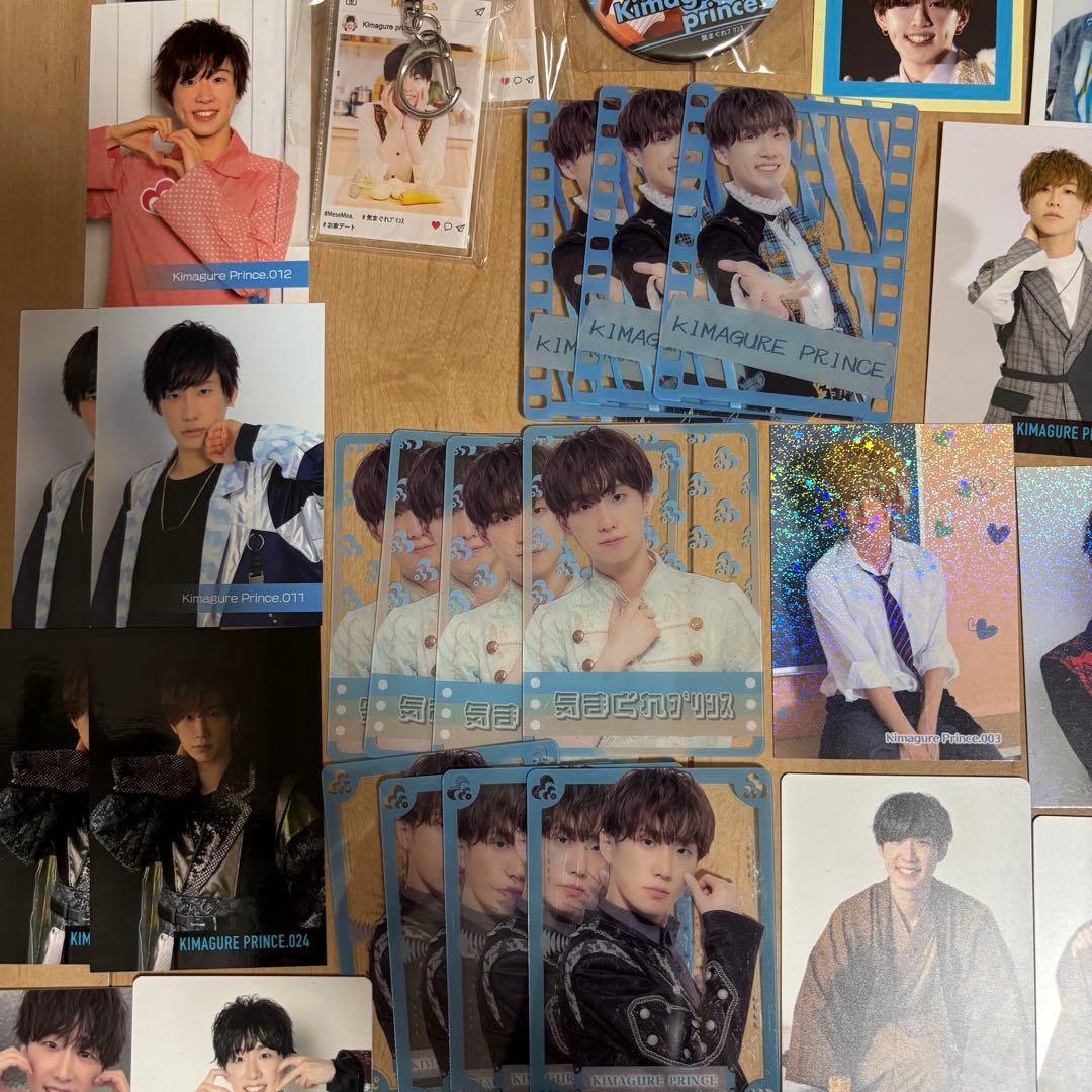 気まぐれプリンス　めせもあ　MeseMoa むすめん　写真　トレカ　アクキー