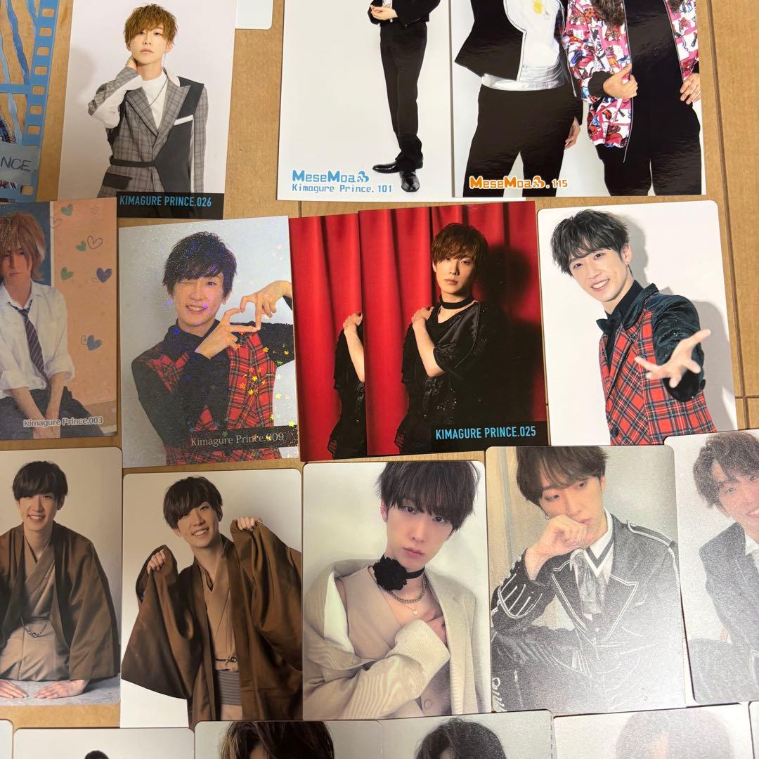 気まぐれプリンス　めせもあ　MeseMoa むすめん　写真　トレカ　アクキー