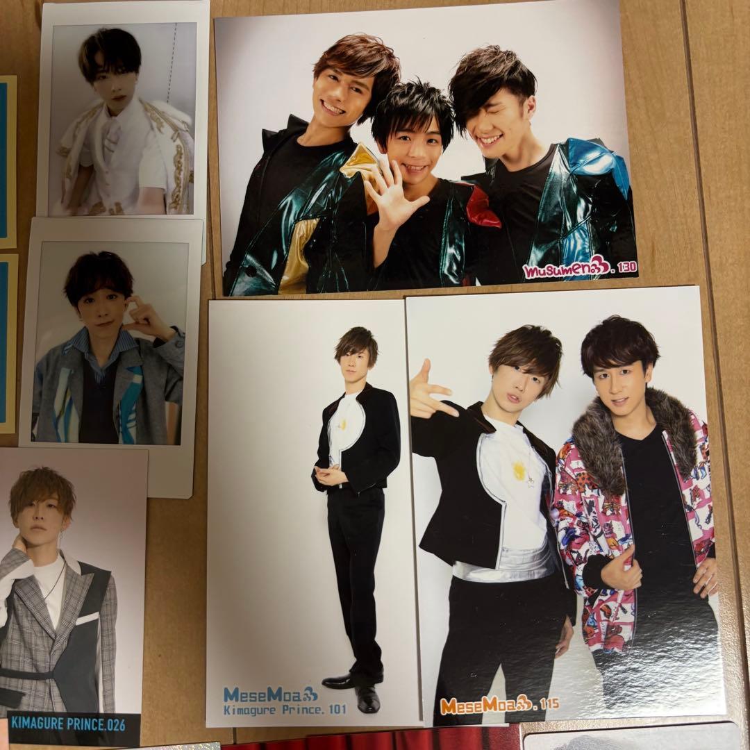 気まぐれプリンス　めせもあ　MeseMoa むすめん　写真　トレカ　アクキー