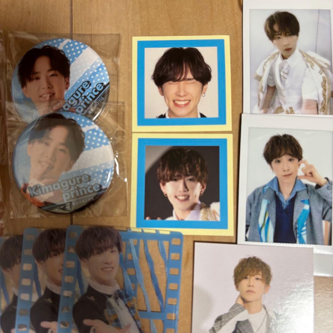 気まぐれプリンス　めせもあ　MeseMoa むすめん　写真　トレカ　アクキー