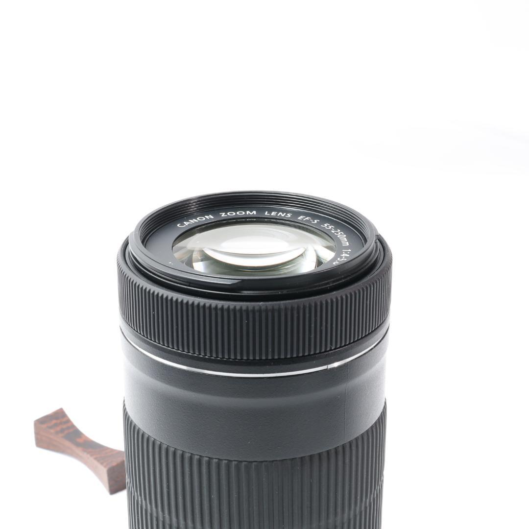 【極美品】★canon EF-S 55-250mm IS STM 望遠レンズ