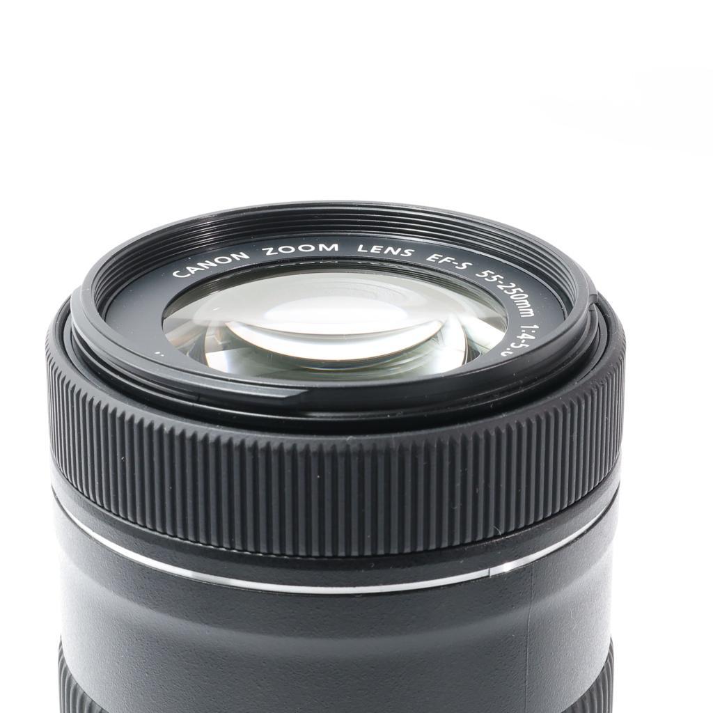 【極美品】★canon EF-S 55-250mm IS STM 望遠レンズ