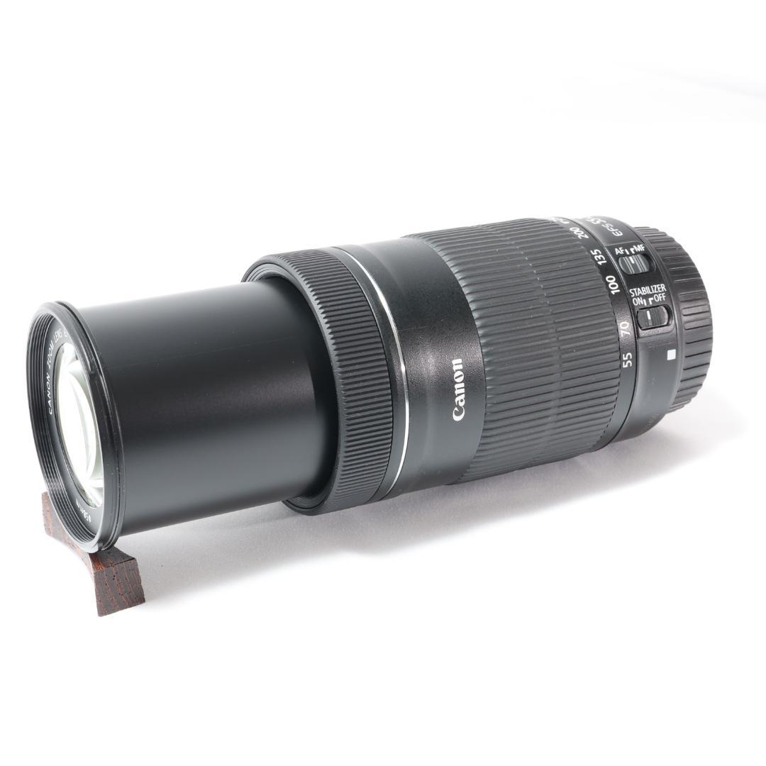 【極美品】★canon EF-S 55-250mm IS STM 望遠レンズ