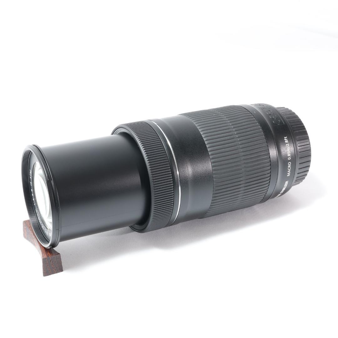【極美品】★canon EF-S 55-250mm IS STM 望遠レンズ