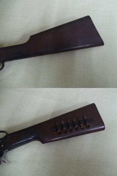 H898★レア★マテル コルト シックスシューター/カート6発付/★60年代