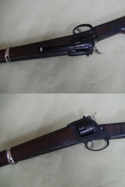 H898★レア★マテル コルト シックスシューター/カート6発付/★60年代