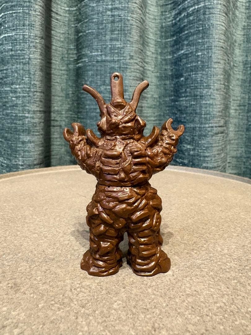 キャプテンウルトラ　磁石怪獣　ガルバン　ソフビ　ペンダント　激レア　美品　当時物