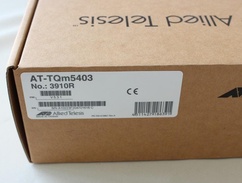 未使用 アライドテレシス 無線LANアクセスポイント AT-TQｍ5403