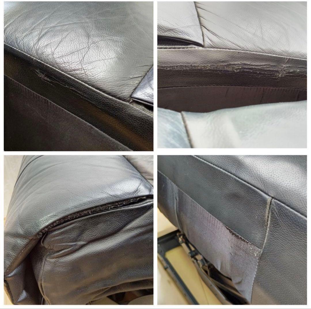 ☆送料込☆ 【ニトリ】電動リクライニングソファ 3人掛け