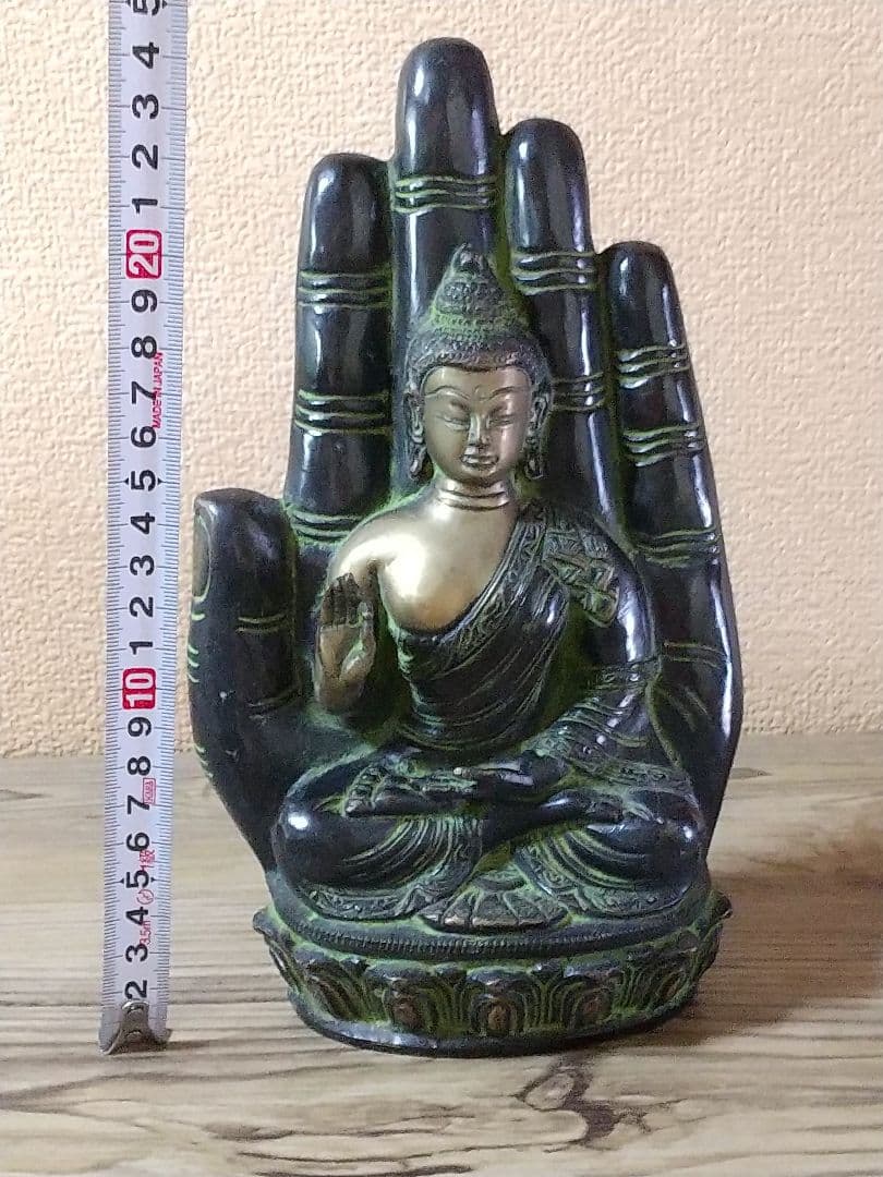仏陀 真鍮像