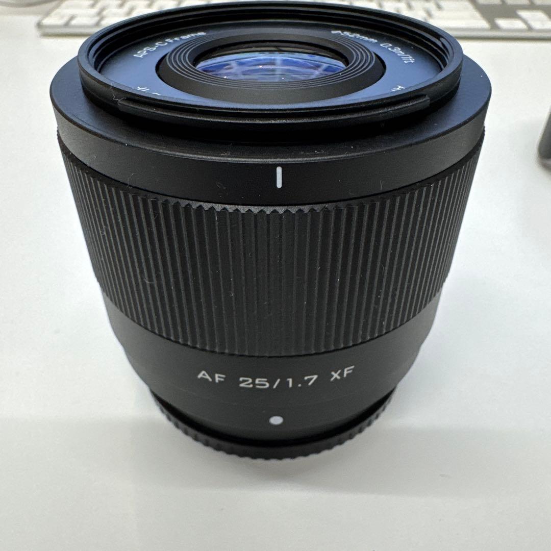 VILTROX AF 25mm F1.7 XF レンズ