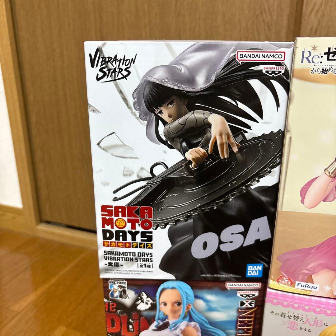 フィギュアまとめ売り 未開封