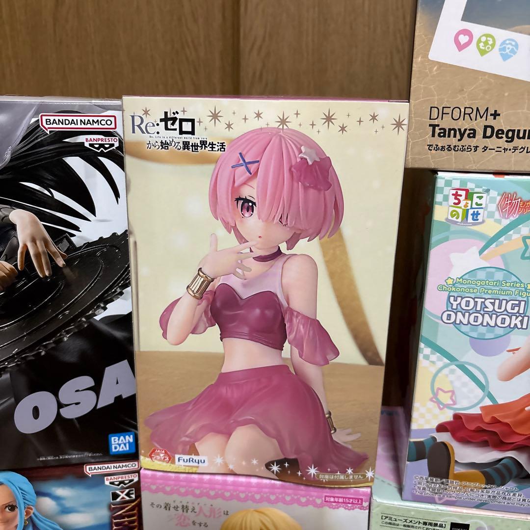 フィギュアまとめ売り 未開封