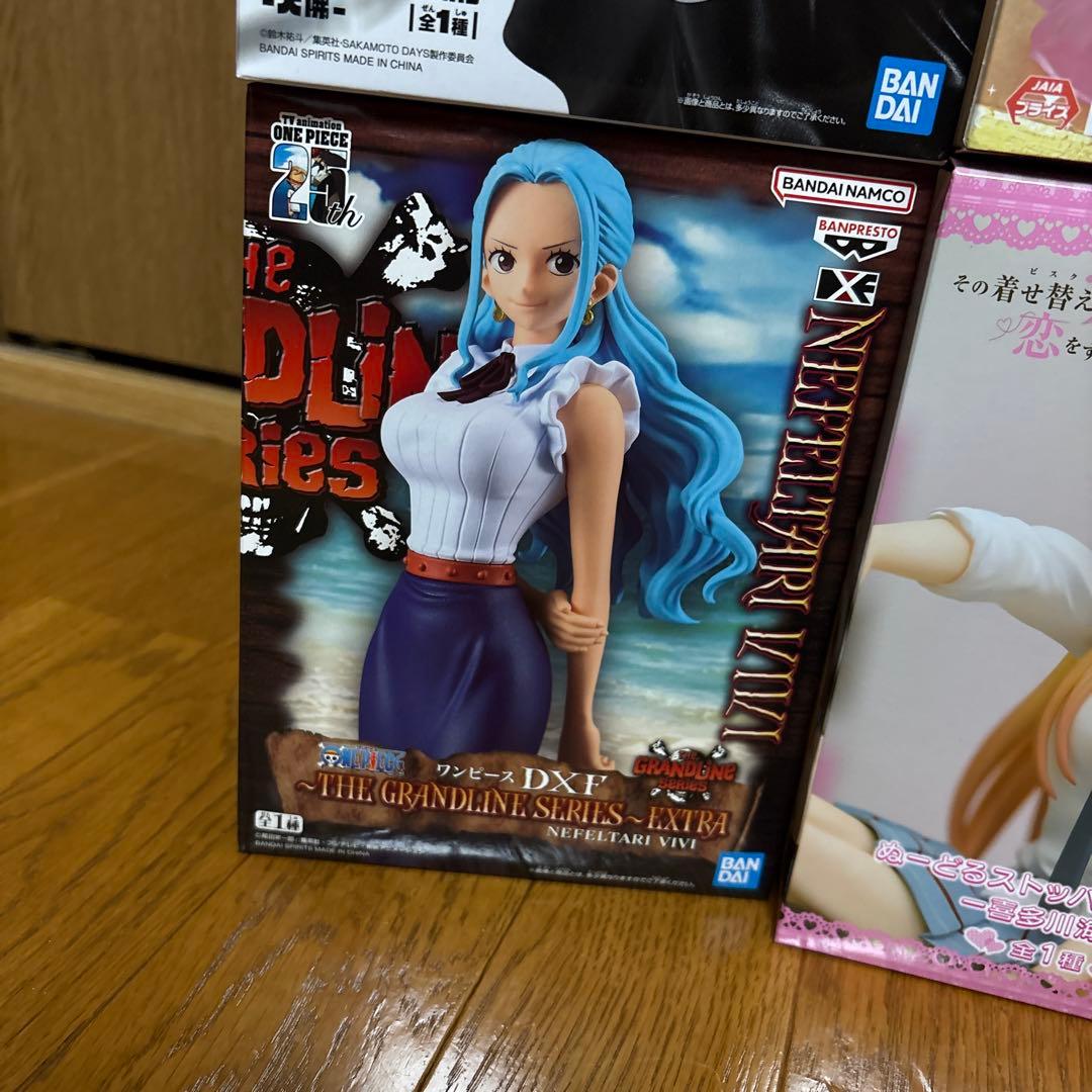 フィギュアまとめ売り 未開封