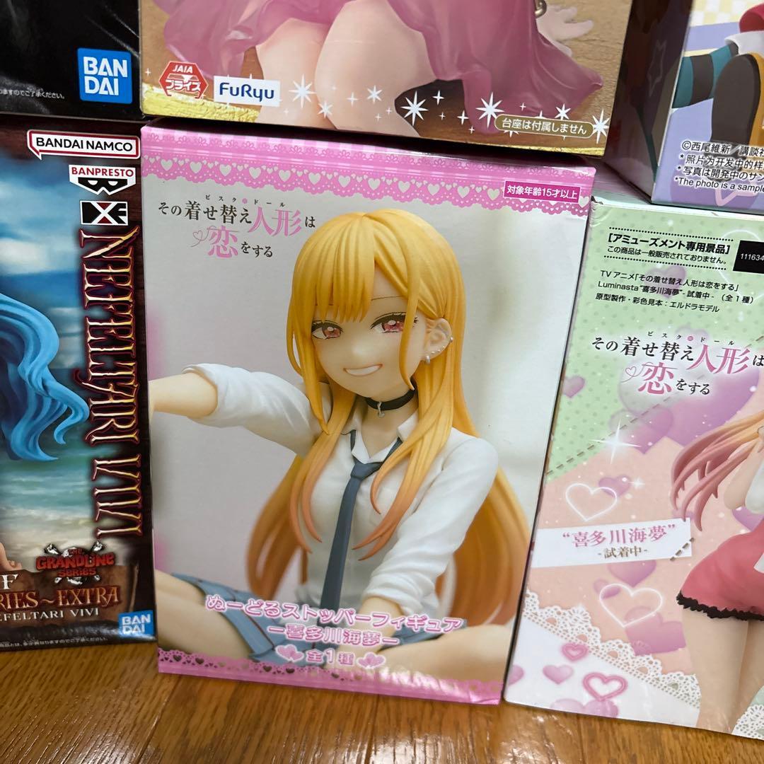 フィギュアまとめ売り 未開封