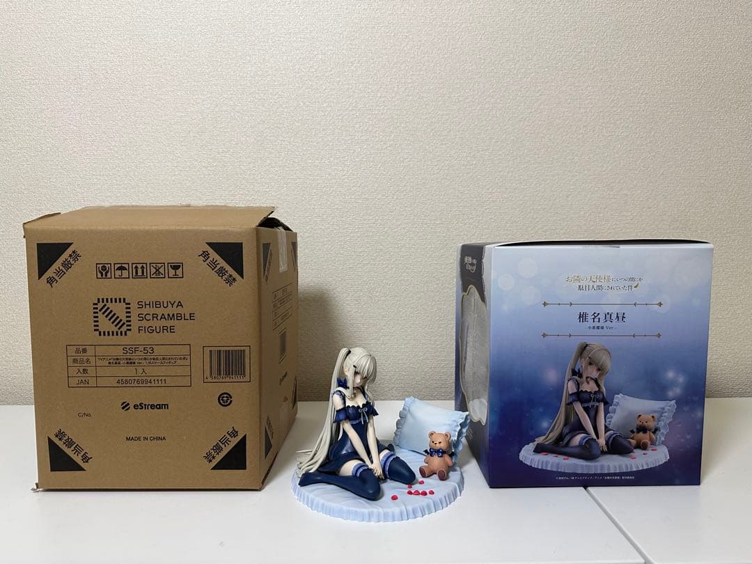 【中古】椎名真昼 フィギュア 小悪魔様 1/6スケール 渋スク